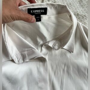 Women’s Express portofino dress shirt